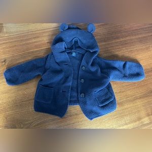 Baby sweater with ears 3-6 month